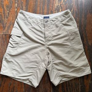 Patagonia Men's Lightweight Trail Shorts — Khaki